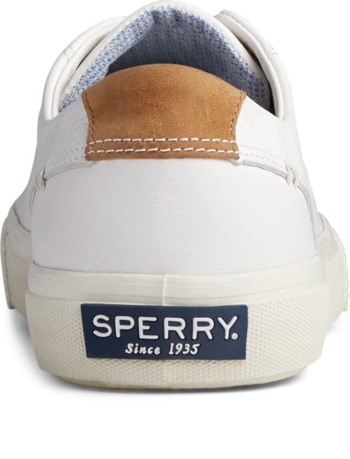 Zapatilla Striper Plushwave Blanco Sperry