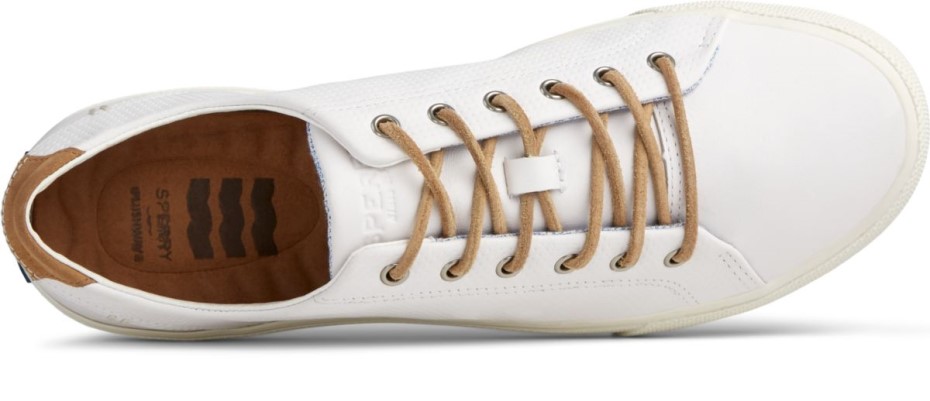 Zapatilla Striper Plushwave Blanco Sperry