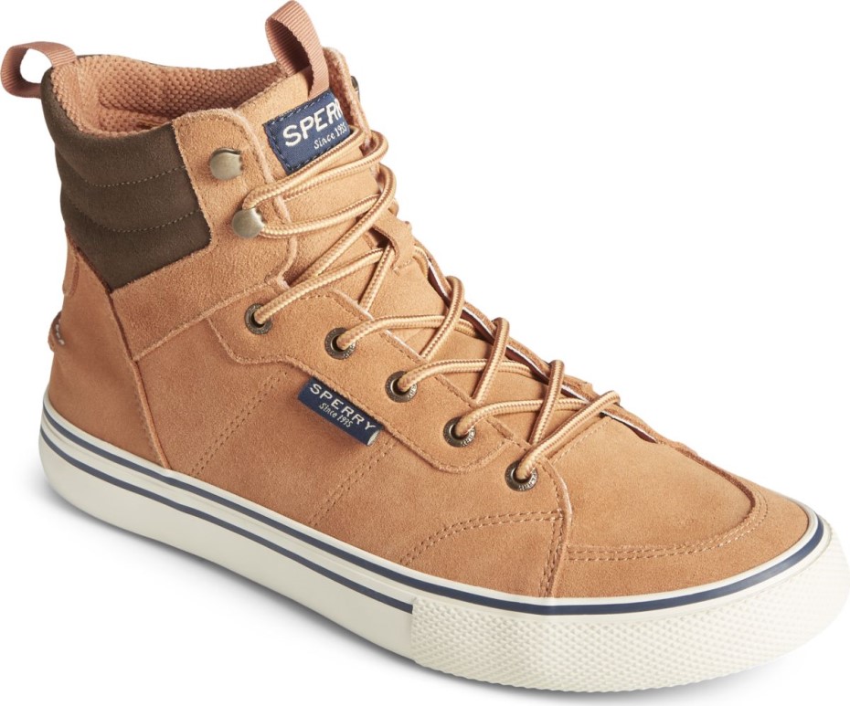 Botas De Montaña Striper Storm Color Canela Sperry