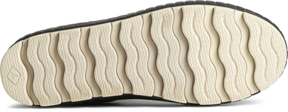 Botas De Lluvia De Goma Mate Torrent Chelsea Negro Sperry