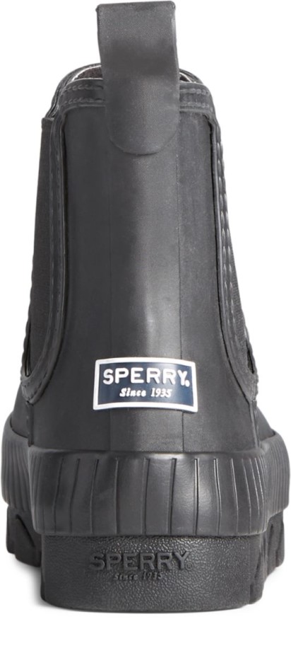 Torrente Chelsea Bota De Lluvia Sperry Negro