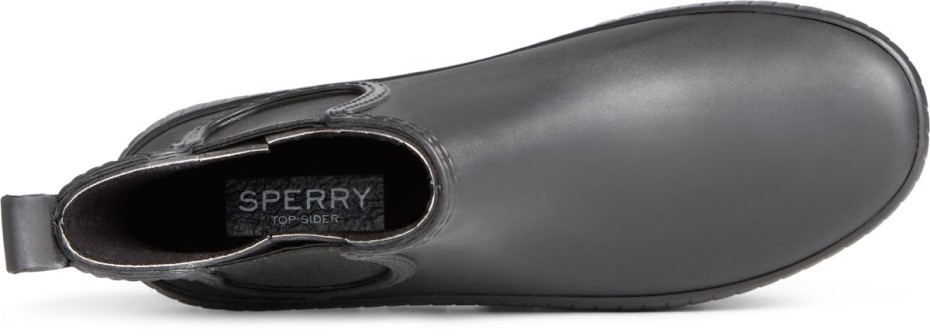 Torrente Chelsea Bota De Lluvia Sperry Negro