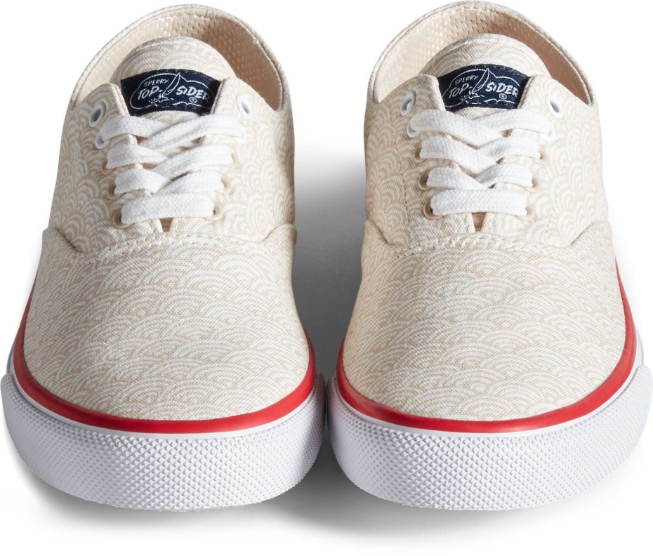 Zapatilla Unisex Cloud Cvo Wave Print Deck Sperry Birch