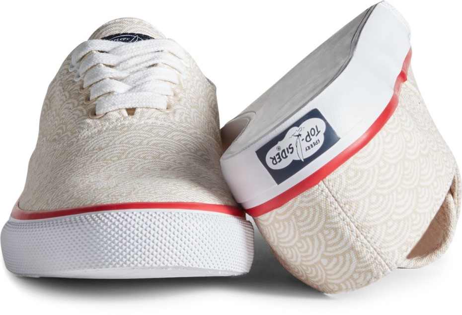 Zapatilla Unisex Cloud Cvo Wave Print Deck Sperry Birch