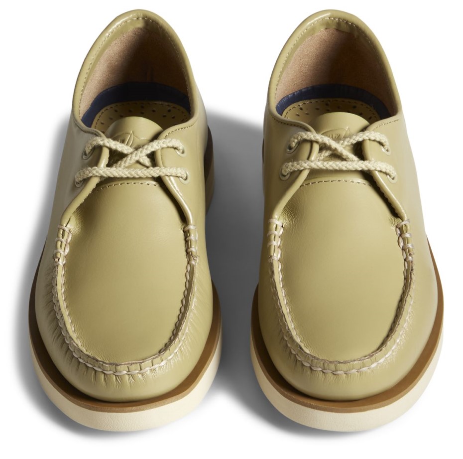 Sperry De Alce Ahumado Oxford Del Capitán De La Nube Unisex