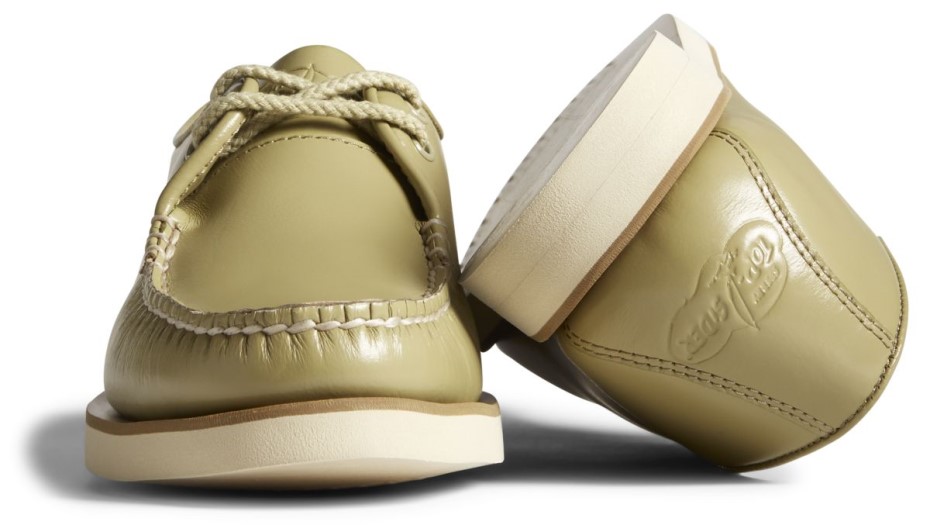 Sperry De Alce Ahumado Oxford Del Capitán De La Nube Unisex