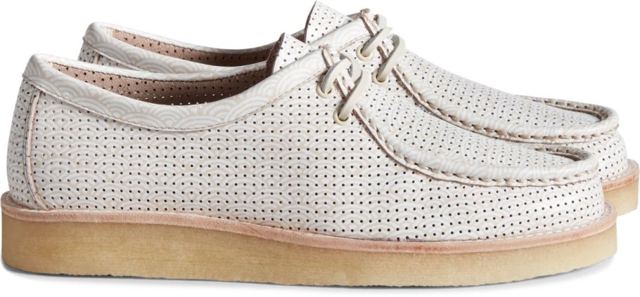 Oxford Unisex Con Estampado De Olas Del Capitán De La Nube Y Abedul Sperry