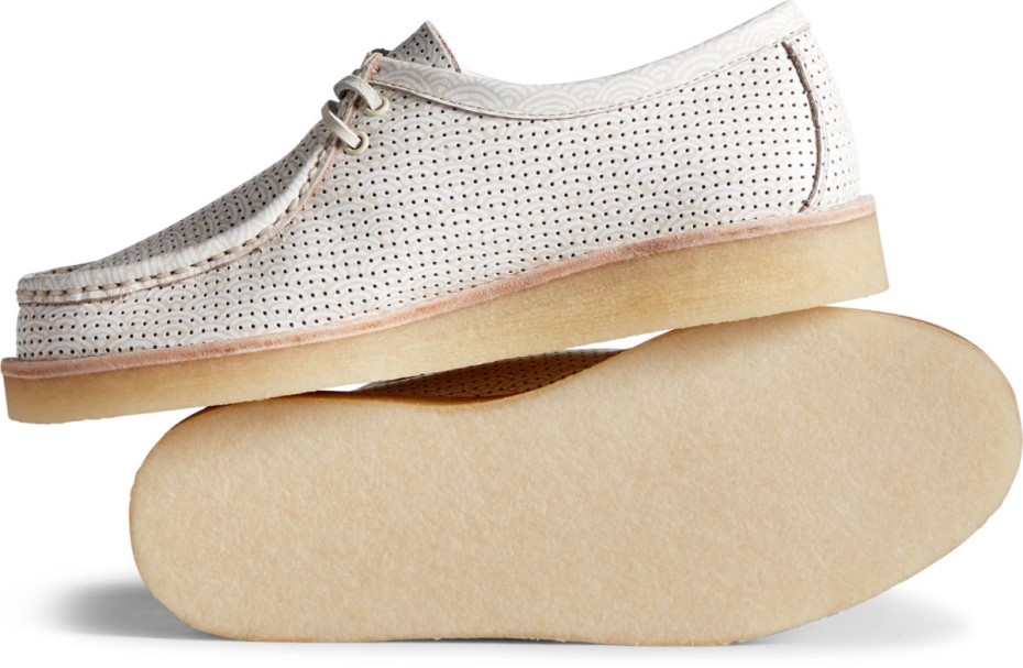 Oxford Unisex Con Estampado De Olas Del Capitán De La Nube Y Abedul Sperry