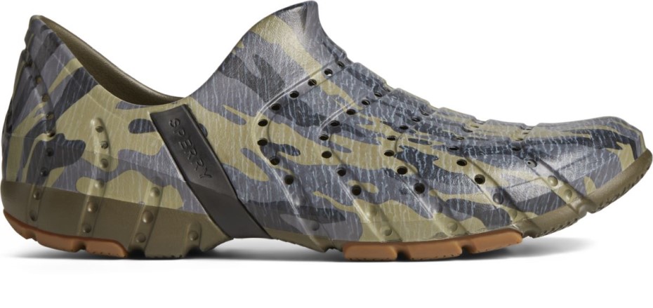 Zancudo De Agua Oliva Muti Sperry