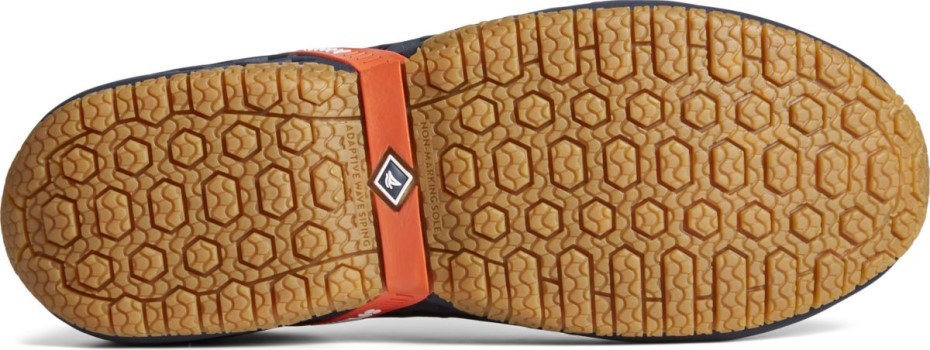 Rockero De Olas Sperry Azul Marino