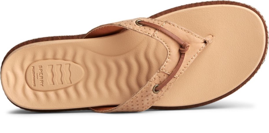 Chanclas Waveside Plushwave Marrón Sperry