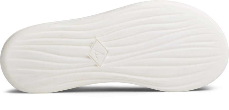 Chanclas Con Flotador De Barlovento Azul Marino Sperry