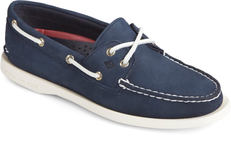 Náutico Mujer Original Auténtico Azul Marino Sperry