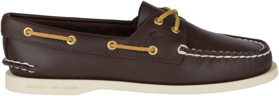 Náutico Mujer Original Auténtico Marrón Sperry