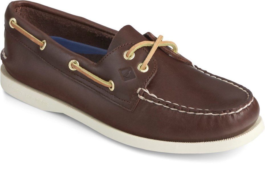 Náutico Mujer Original Auténtico Marrón Sperry