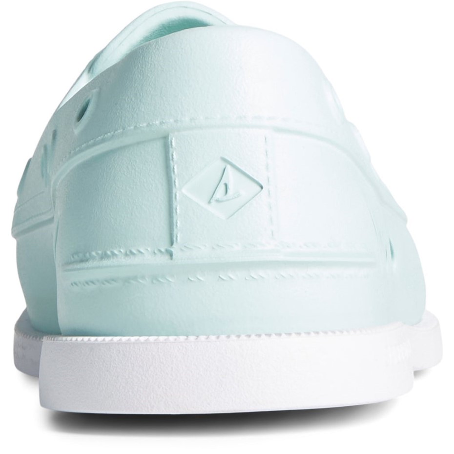 Náutico Mujer Original Auténtico Azul Sperry Claro