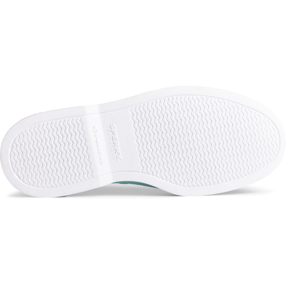 Náutico Mujer Original Auténtico Azul Sperry Claro