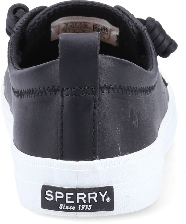 Zapato De Piel Vibe Crest Mujer Negro Sperry