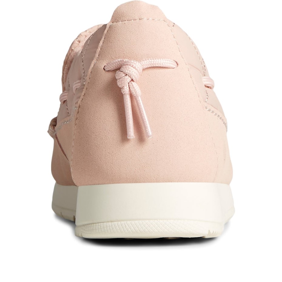 Slip On Sperry Blush De Nailon Moc-sider Para Mujer