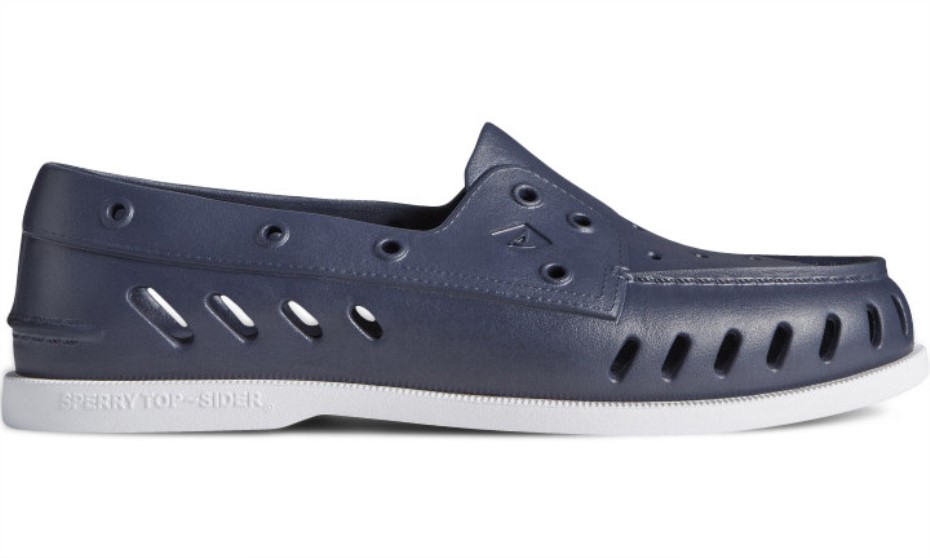 Flotador Original Auténtico De Hombre Sperry Azul Marino