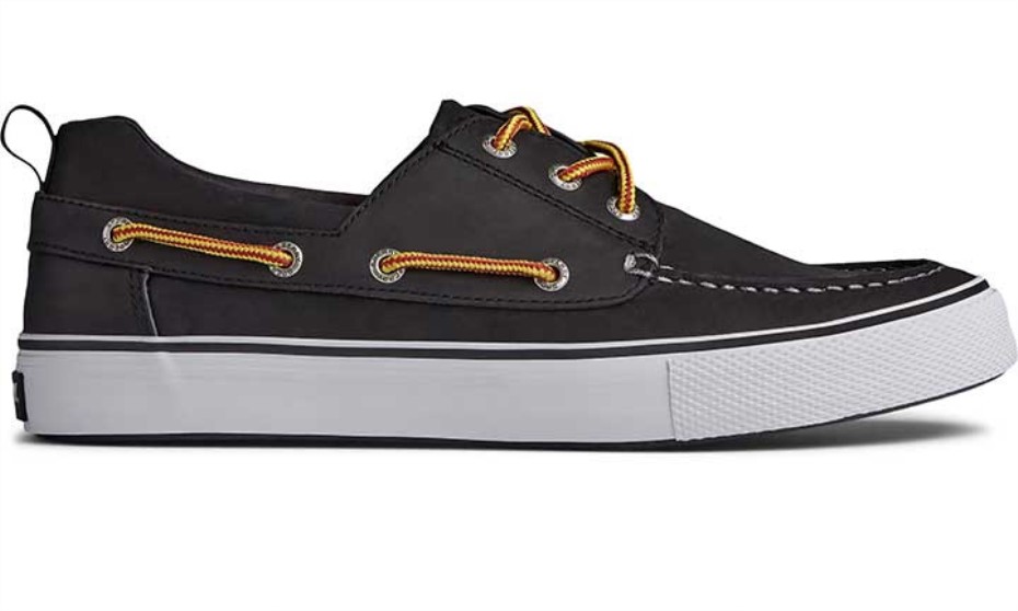 Zapatillas Bahama 3 Ojales Hombre Negro Sperry