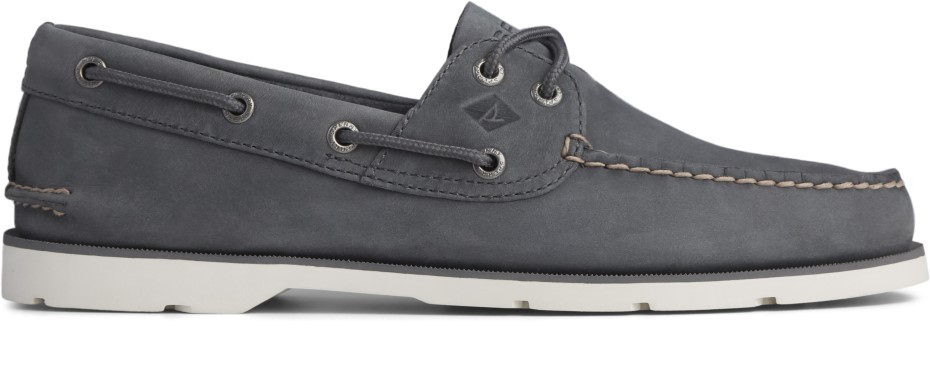 2 Ojales De Sotavento Para Hombre Oil Balsam Sperry Navy