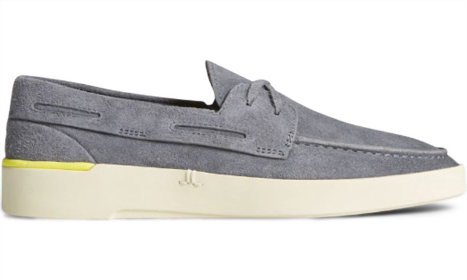 Sperry X John Legend Signature - Zapato Náutico Para Hombre, Color Gris Sperry