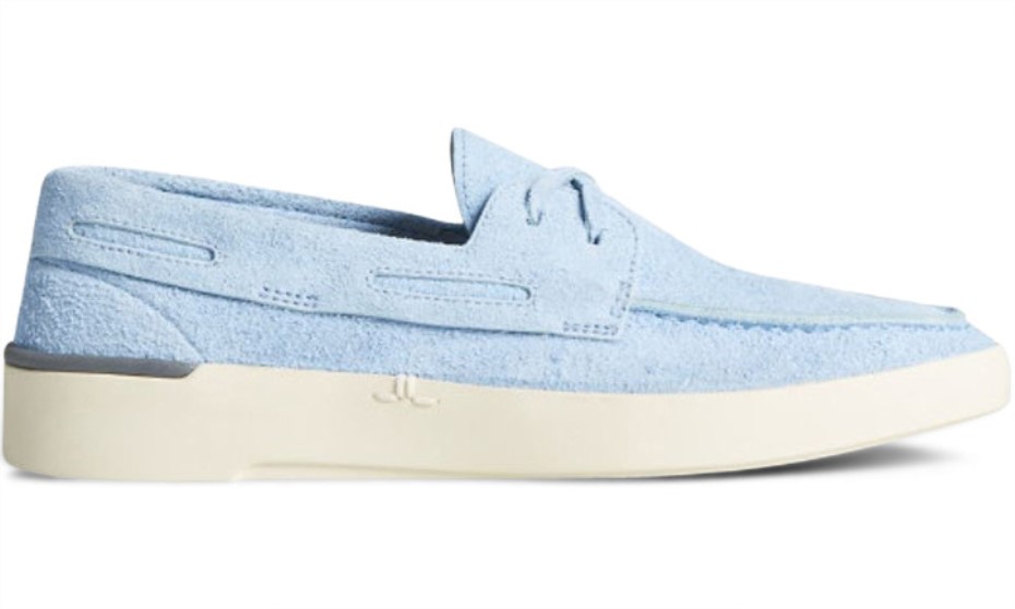 Náuticos Sperry X John Legend Signature Plushwave Para Hombre Azul Sperry