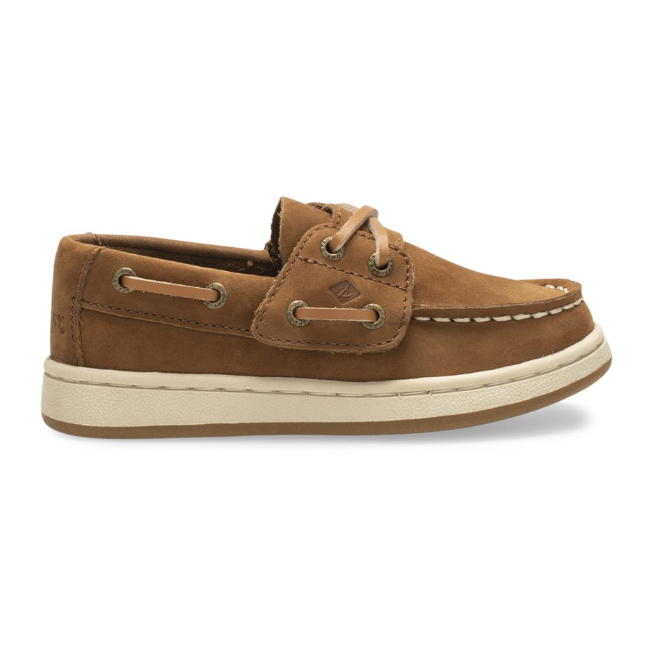 Sperry Niño Sperry Copa Ii Zapato Náutico Marrón