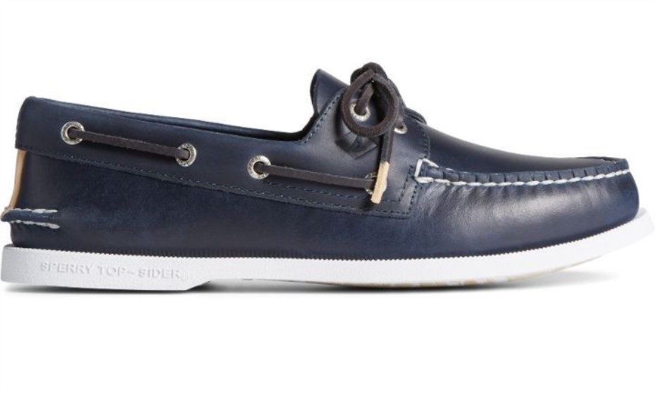 Sperry - Conjunto De Zapatos Náuticos Con 2 Ojales Originales Y Auténticos Para Hombre