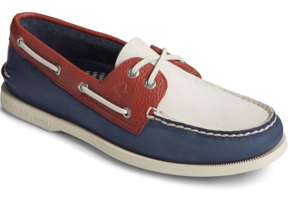 Sperry - Zapato Náutico Original Auténtico Con 2 Ojales Para Hombre