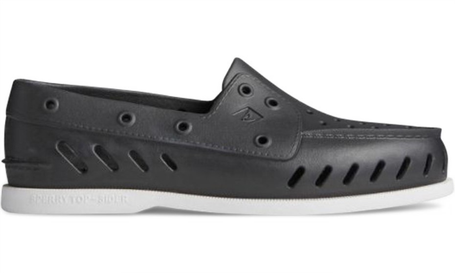 Sperry Auténtico Flotador Original Para Hombre Negro