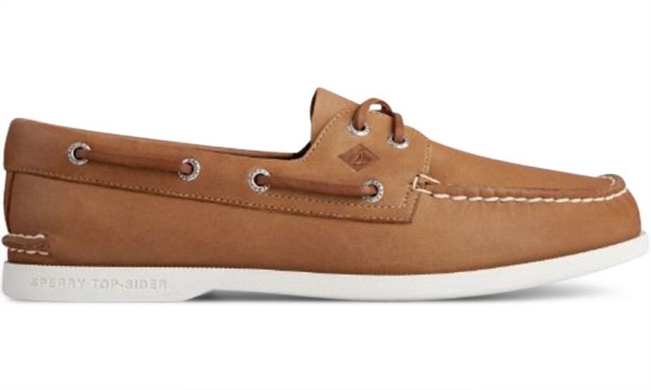 Sperry - Zapato Náutico Original Y Auténtico Para Hombre, Color Marrón