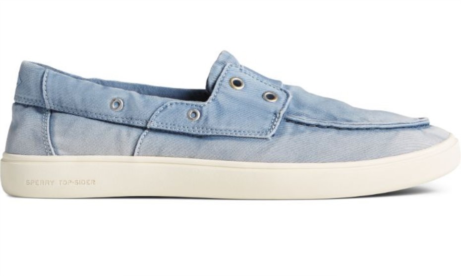 Náuticos De 2 Ojales Para Hombre De Los Bancos Exteriores De Sperry