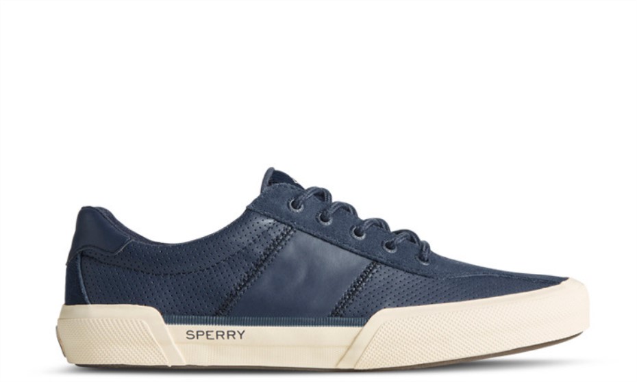 Sperry Soletide Racy - Zapatillas De Deporte Para Hombre, Color Azul Marino