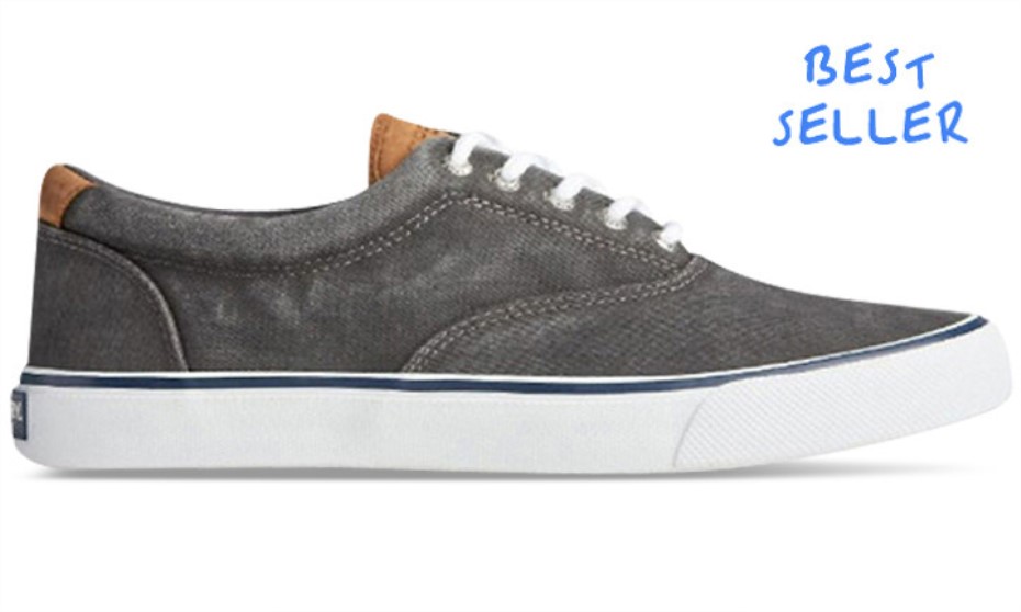 Zapatillas Sperry Striper Ii Cvo Para Hombre Gris
