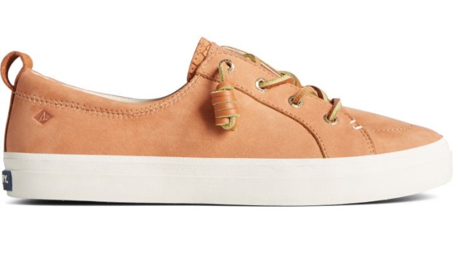 Sperry Mujer Crest Vibe Plushwave Nubuck Bronceado