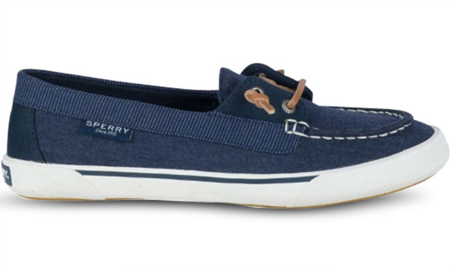 Zapatillas De Deporte Para Mujer Sperry Lounge Away Azul