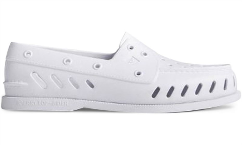 Flotador De Mujer Original Auténtico Blanco Sperry