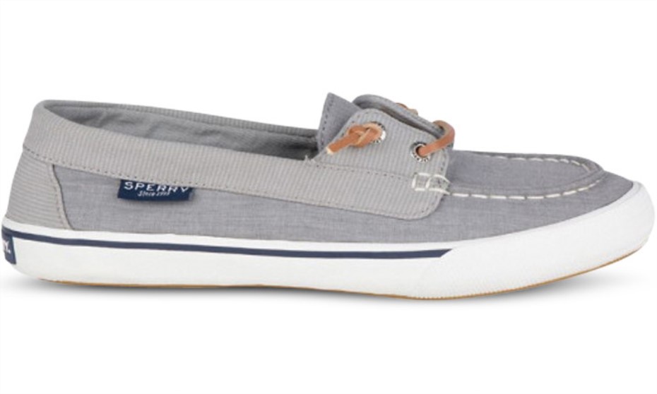 Zapatillas De Mujer Lounge Away Gris Sperry