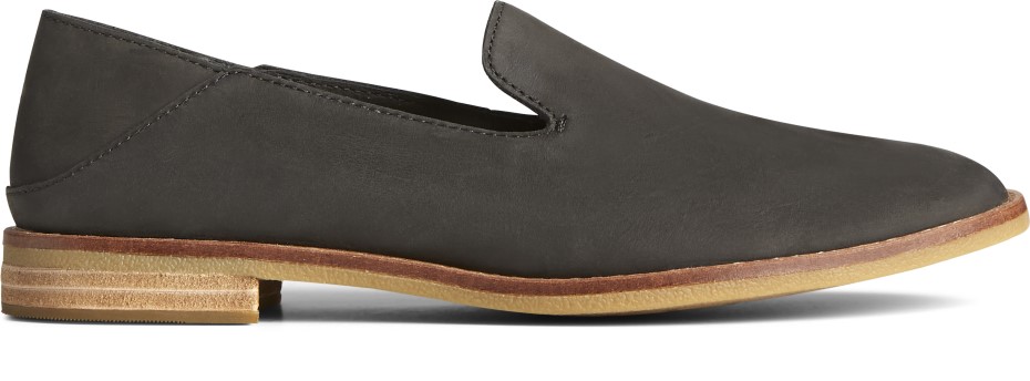 Impuesto De Puerto Marítimo De Mujeres Black Sperry