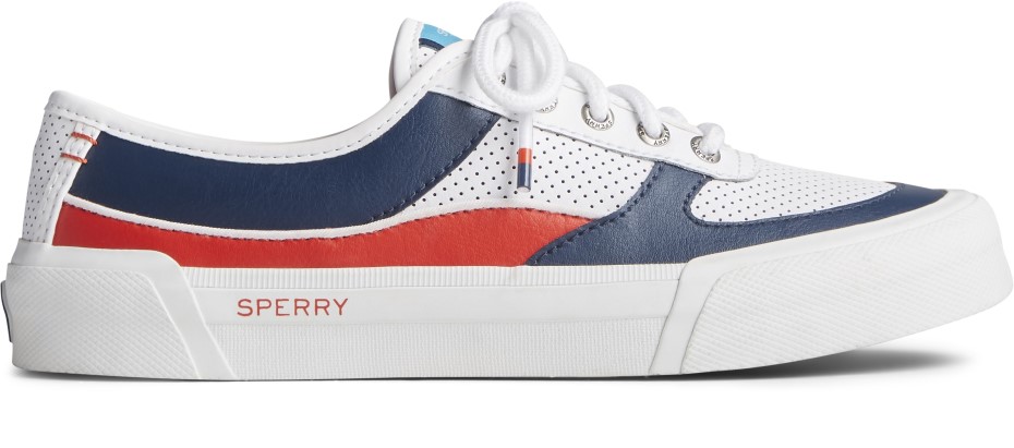 Mujer Soletide U-throat Blanco Sperry